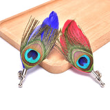 Feather Lapel Pins