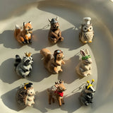Miniature Animal Friends Pendant Charms DIY Jewellery Making