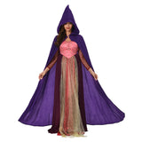 Hocus Pocus Movie Sanderson Sisters Witch Costumes Cosplay Outfits Halloween