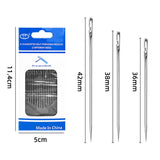 Easy Thread Needle Kit Stainless Steel Sewing DIY Tool
