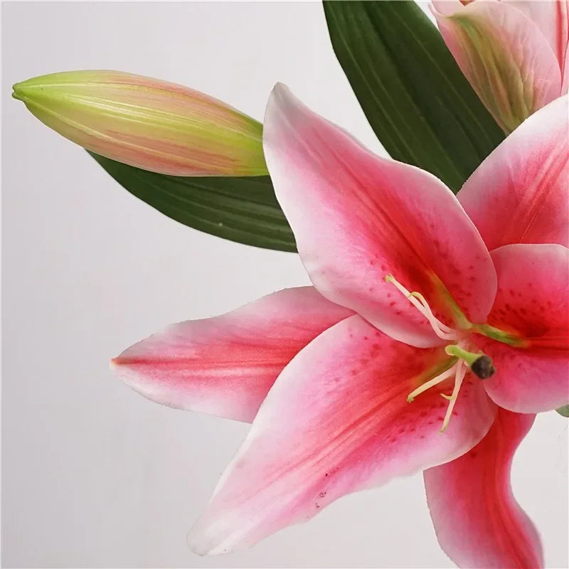 Lily Flower 86CM Artificial Flower Arrangement