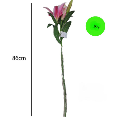 Lily Flower 86CM Artificial Flower Arrangement