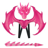 Dragon Costume Kids Cosplay Sets - Wings, Tail, Mask