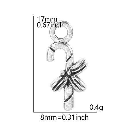 5pcs Christmas Charm Enamel Apple Socks Bell DIY Pendant Charms For Jewelry Making Keychain Earrings Bulk Handmade Material Gift