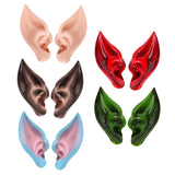Latex Elf Ears Halloween LARP Fae Costume Fairy Elven Vampire Ears