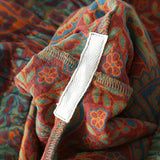 Sunday Mornings Paisley Pyjamas 2 Piece Cotton Loungewear Sleepwear
