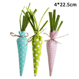 Carrot Easter Decorations, Ornaments, Craft Items