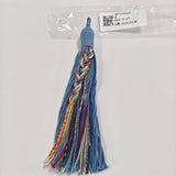 11cm Hand Twisted Cotton Thread Tibetan Style Tassel DIY Bookmark Crafts Jewellery Making Accessories Pendant DIY Car Decoration