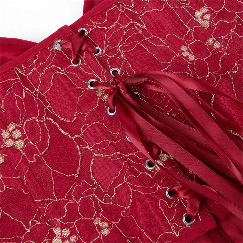 Golden Swan Overbust Corsets Bustiers