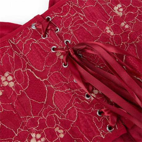 Golden Swan Overbust Corsets Bustiers