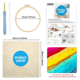 Christmas Alpaca DIY Needle-Punch Embroidery Set For Adult Beginner DIY Gift