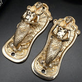 2Pcs/Set Mermaid Curtain Tieback Hooks