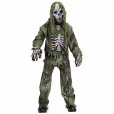 Zombie Costume for Kids Adult Living Dead Zombie Costume Monsters Costume for Halloween Spooktacular