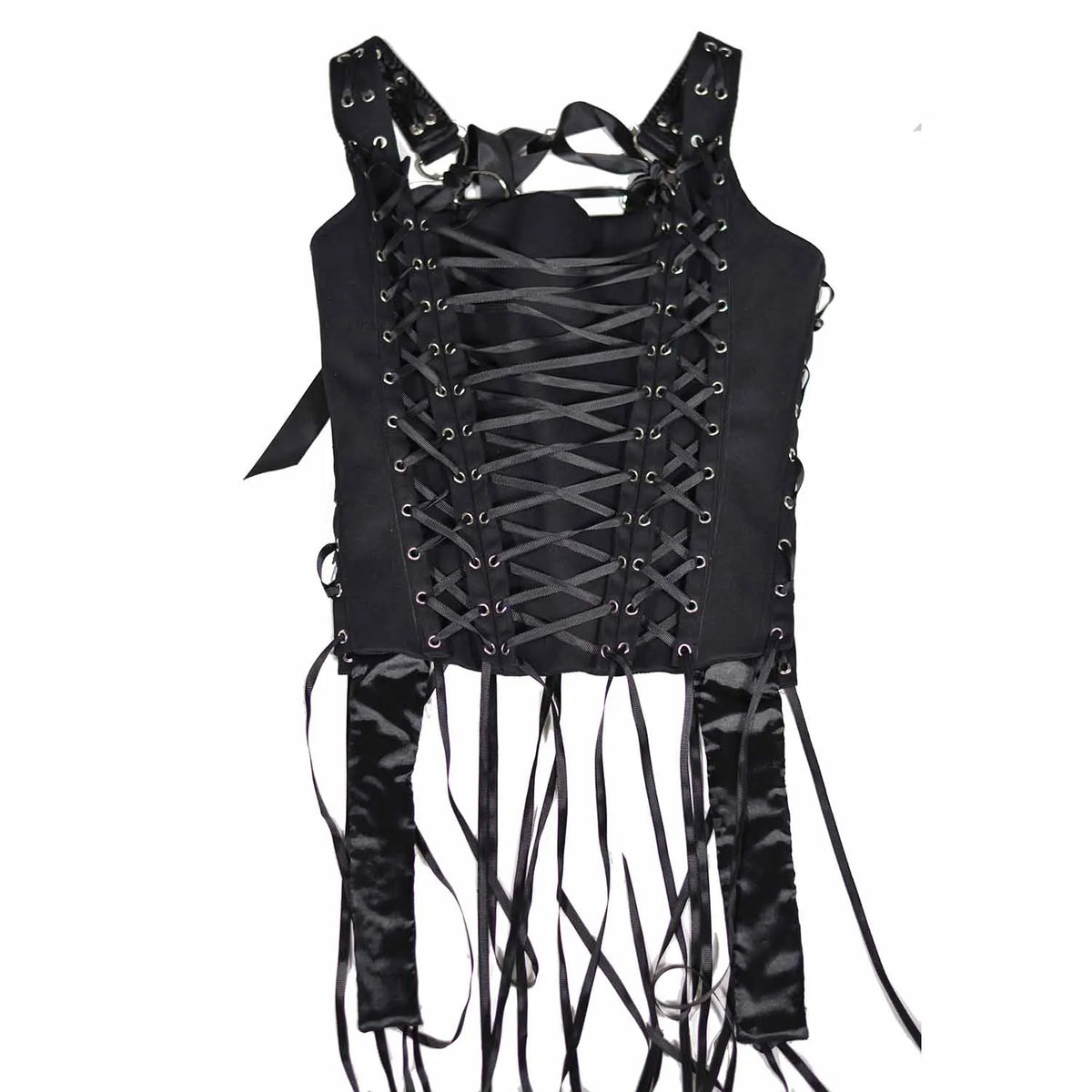Super Laced Gothic Victorian Corset