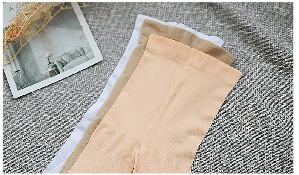 Girls Ballet Dance Tights Candy Colour Velvet Stockings