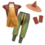Kids Adventure Hero Raya Warrior Boys Girls Outfits Halloween Cosplay Last Dragon Book Week Children's Costume