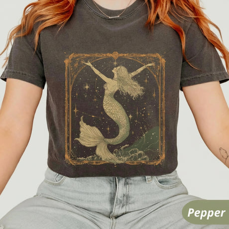 Siren of the Sea Mermaid T-shirt
