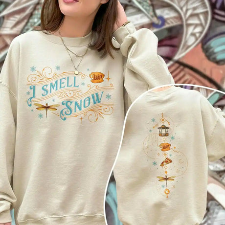 Stars Hollow Winter Sweater Where You Lead I Will Follow Fan Sweatshirt Jumper