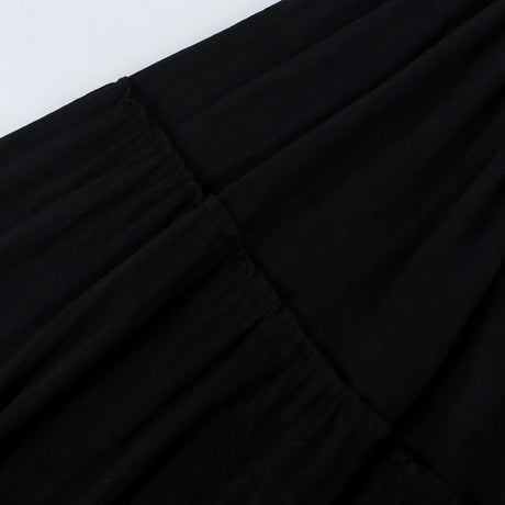 Medieval Folk Cosplay Off Shoulder Dress