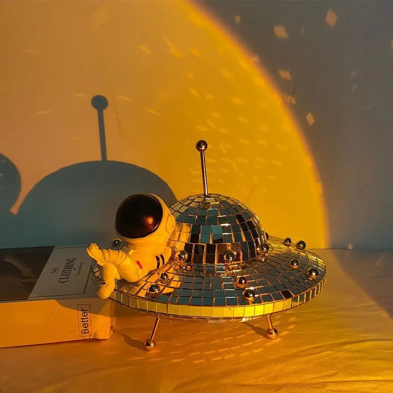 Disco Ball UFO Mirror Decor