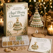 DIY Beading Christmas Tree Hanging Ornament Kit