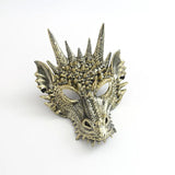 Full Face Dragon Mask Cosplay Halloween LARP Costume Masks