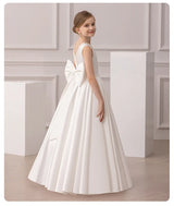 Girls' Evening Dress Children's Birthday Special Occassion Formal Dress Long Gown