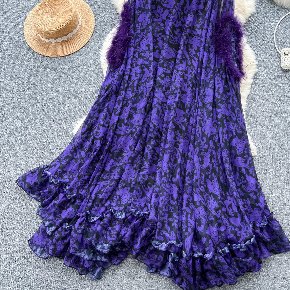 Endora's Bewitching Dress Two Piece Set