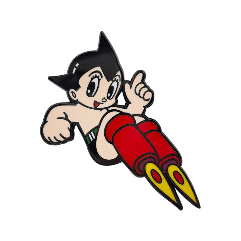 Astro Boy Enamel Pin Brooches Badge Lapel Pin