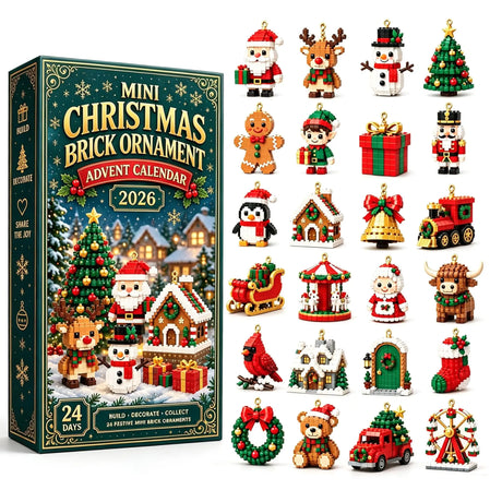 Christmas Craft Advent Calendars 24 Days of Christmas Miniatures To Make and/or Collect 17 Sets to Choose From