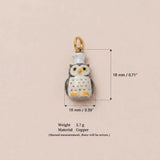 Miniature Animal Friends Pendant Charms DIY Jewellery Making