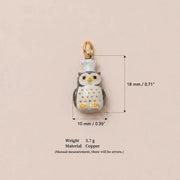 Miniature Animal Friends Pendant Charms DIY Jewellery Making