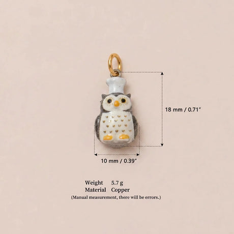 Miniature Animal Friends Pendant Charms DIY Jewellery Making