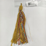 11cm Hand Twisted Cotton Thread Tibetan Style Tassel DIY Bookmark Crafts Jewellery Making Accessories Pendant DIY Car Decoration