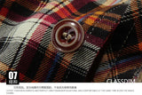 Woodsman Plaid Fleece Shirts Lightweight Jackets
