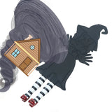 Squished Wicked Witch of the East's Ruby Red Heels Bookmark