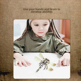 DIY Brass Model Kit Insect Dragonfly Bee Ant Steampunk Metal 3D Puzzle