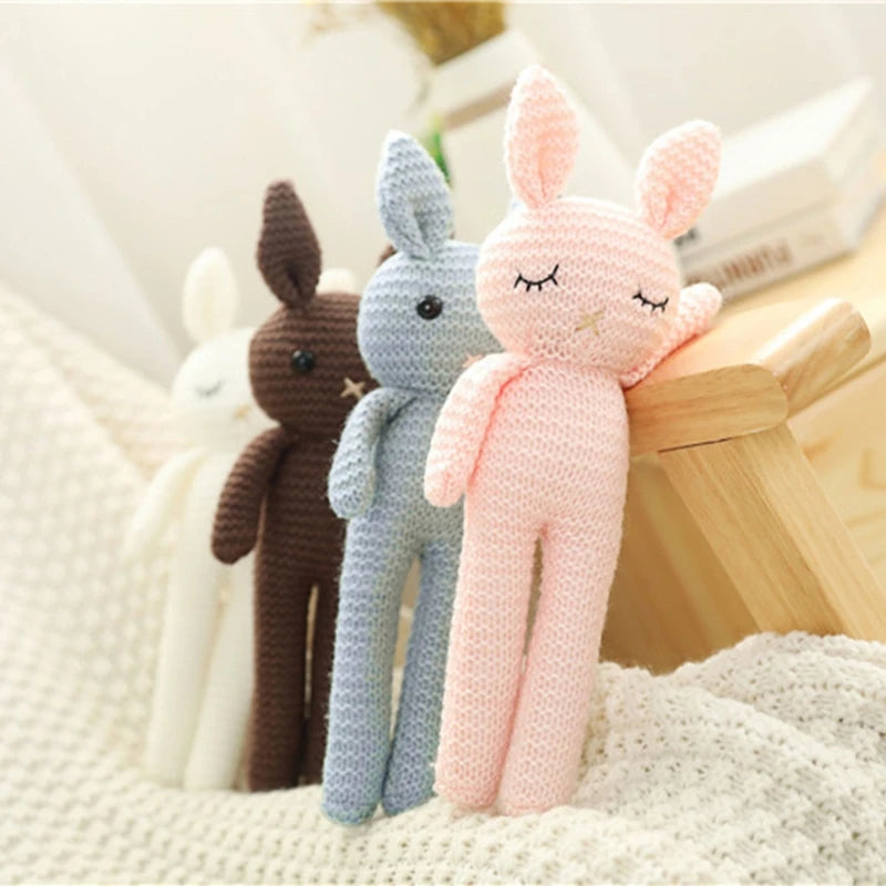 Handmade Crochet Plush Dolls