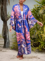 California Dreamin' Long Kimono Robes
