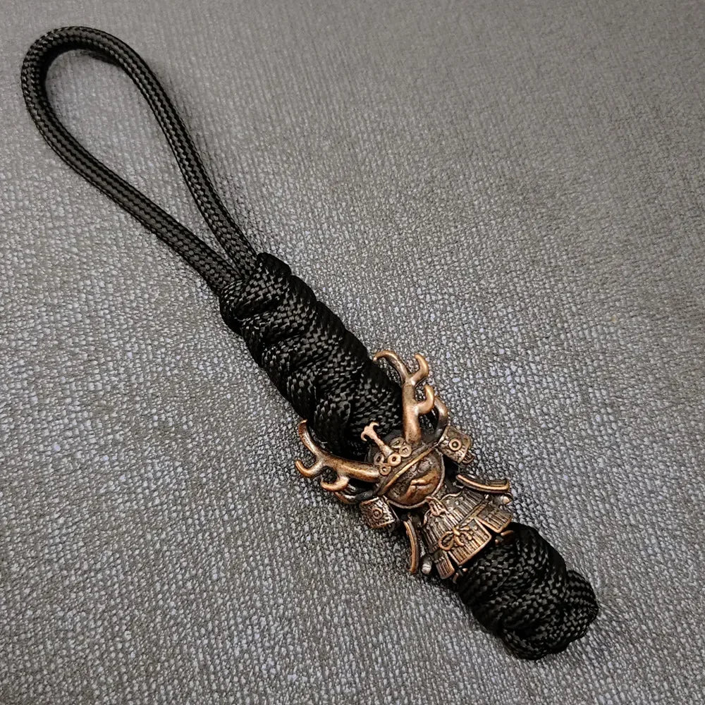 Warriror Helmets Paracord Beads Lanyard Dreadlock Beard Bead