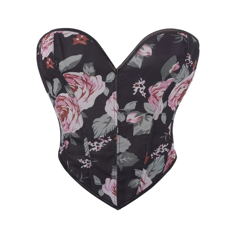 Golden Swan Overbust Corsets Bustiers