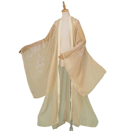 Bohemian Chinoiserie Hanfu Robe