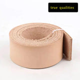 Genuine Leather 4mm Thick Strip DIY Craft