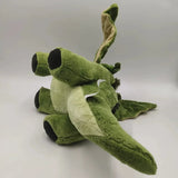 Green Dragon Plushie Toy