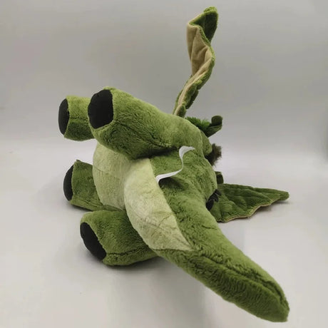 Green Dragon Plushie Toy