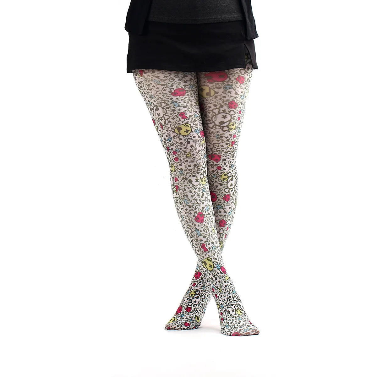 17 Pattern Printed Tights For Women Pantyhose