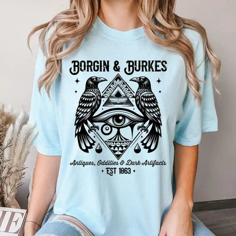 Borgin and Burkes T-Shirt Fantasy Book Lover Tees