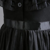 Wednesday Addams Cosplay Costume for Girls Halloween Book Week 3-12 Years