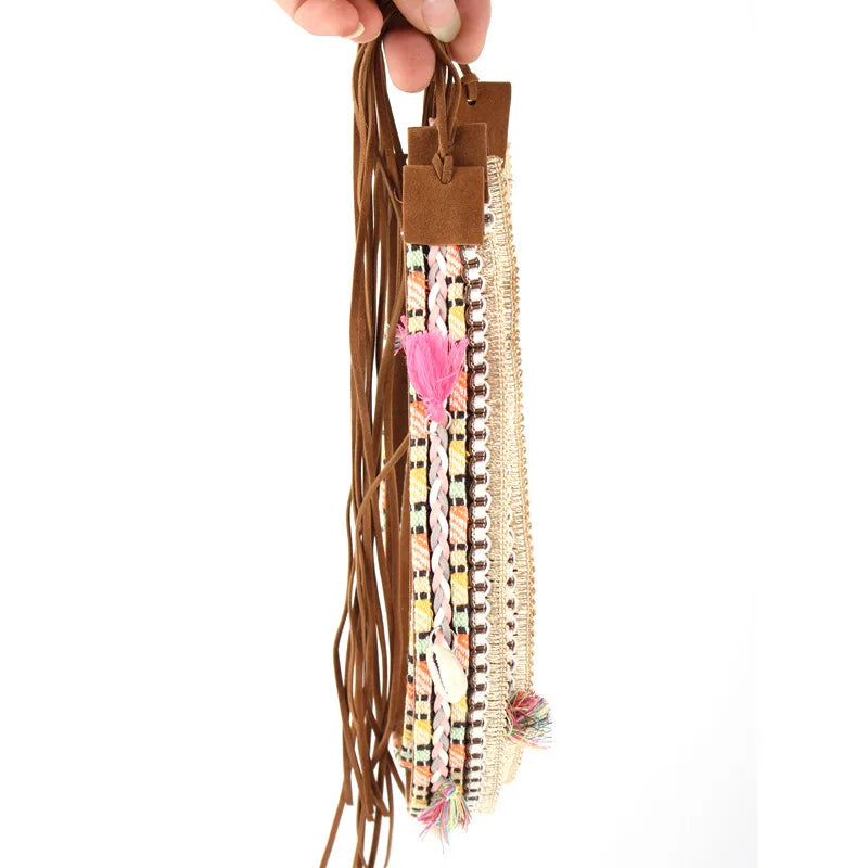 Cowrie Shell Hat Band Belts