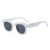 Lucy's Square Jelly Sunglasses Gradient Shades UV400